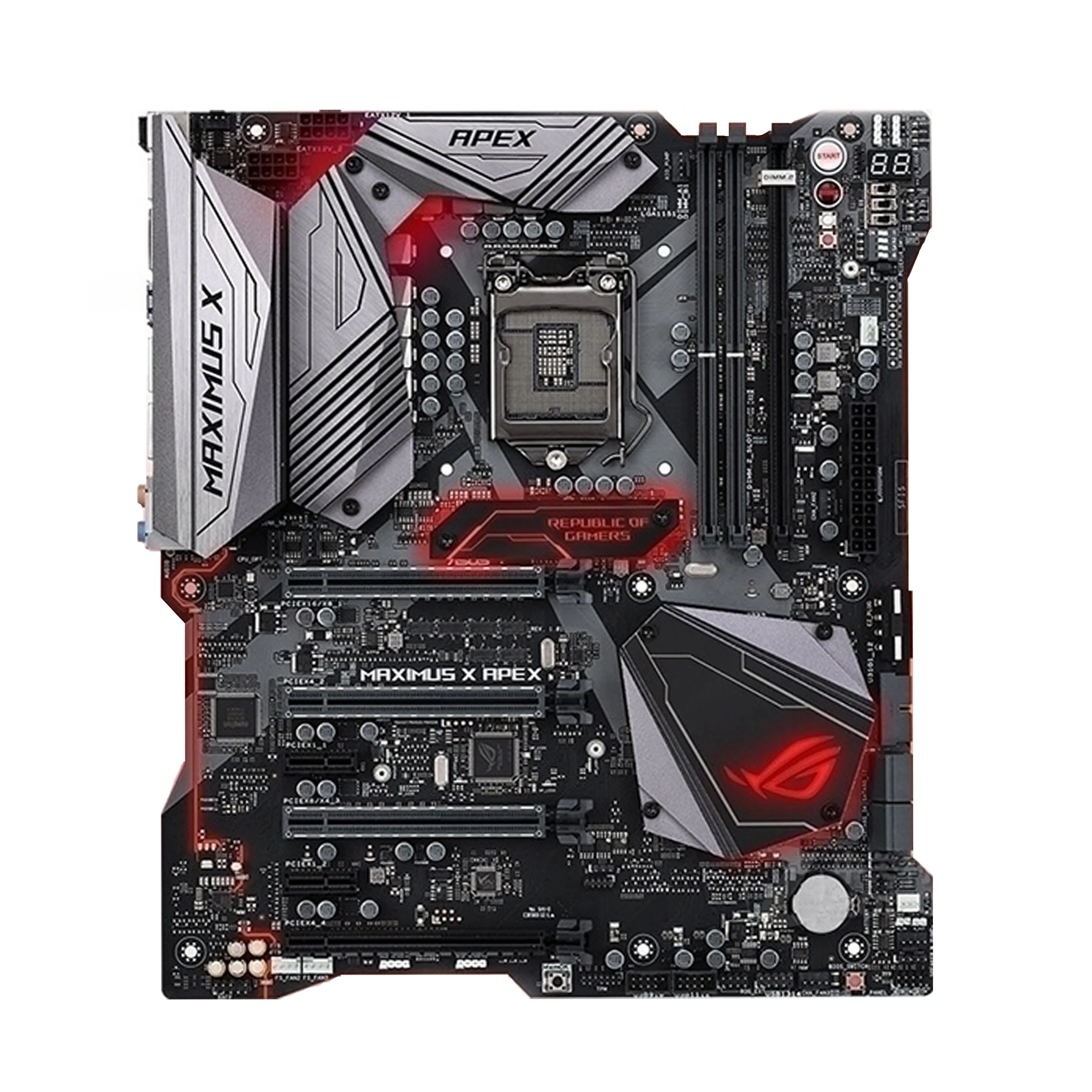 Motherboard Motherboard MAXIMUS X APEX with Inter Z370 LAG 1151 32GB for desktop computer motherboard