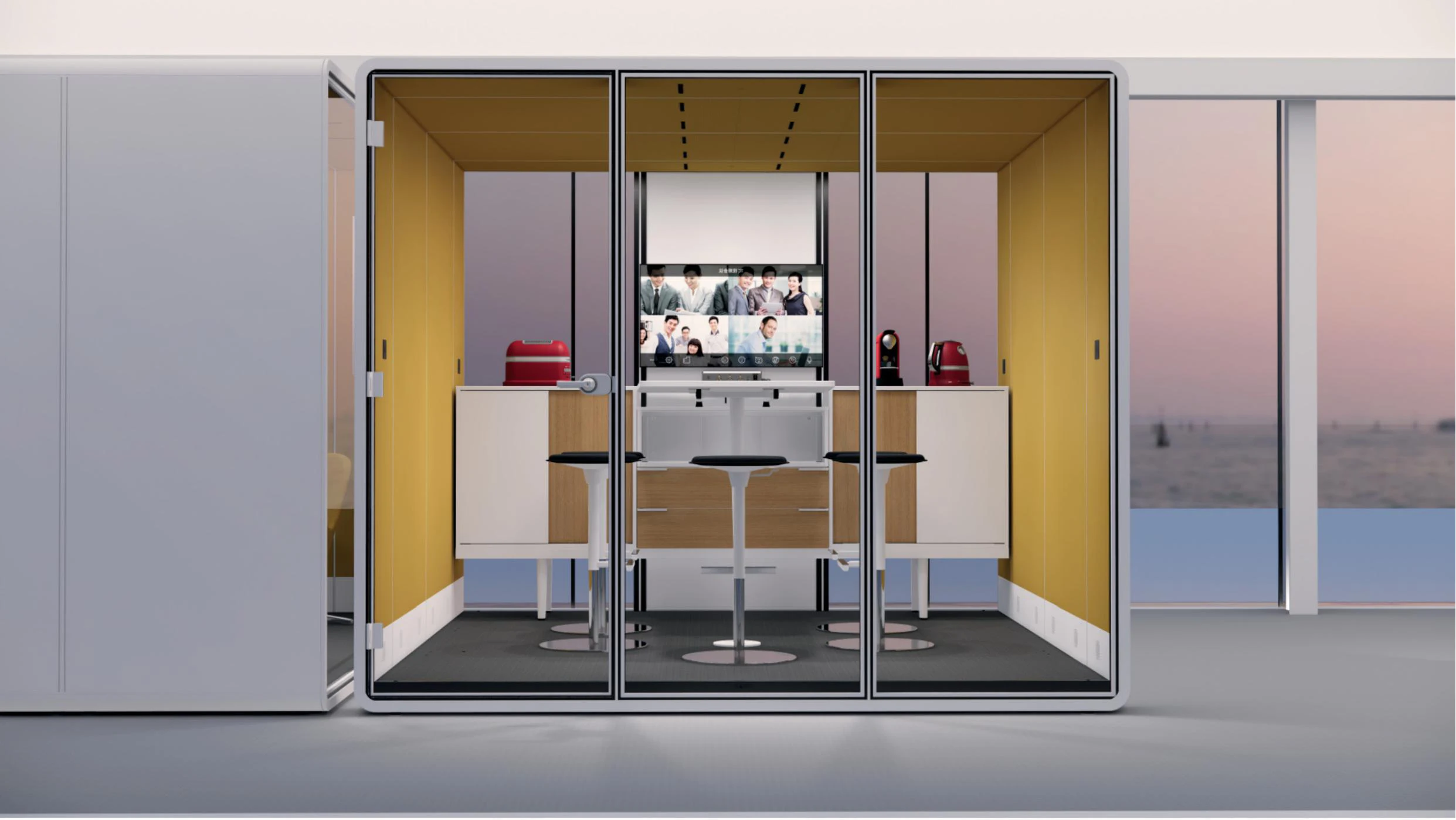 Wholesale Smart Mobile Design Portable Privacy Sleeping Container   Home Knockdown Office Pod