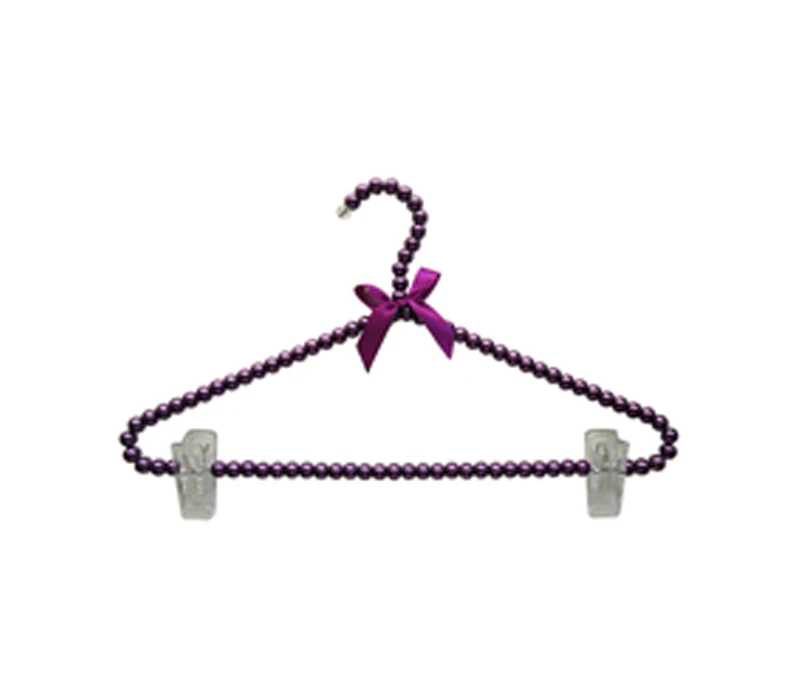
40CM Top quality and popular clothes hangers with clip Clip cloth hangers Cloth hanger clips 