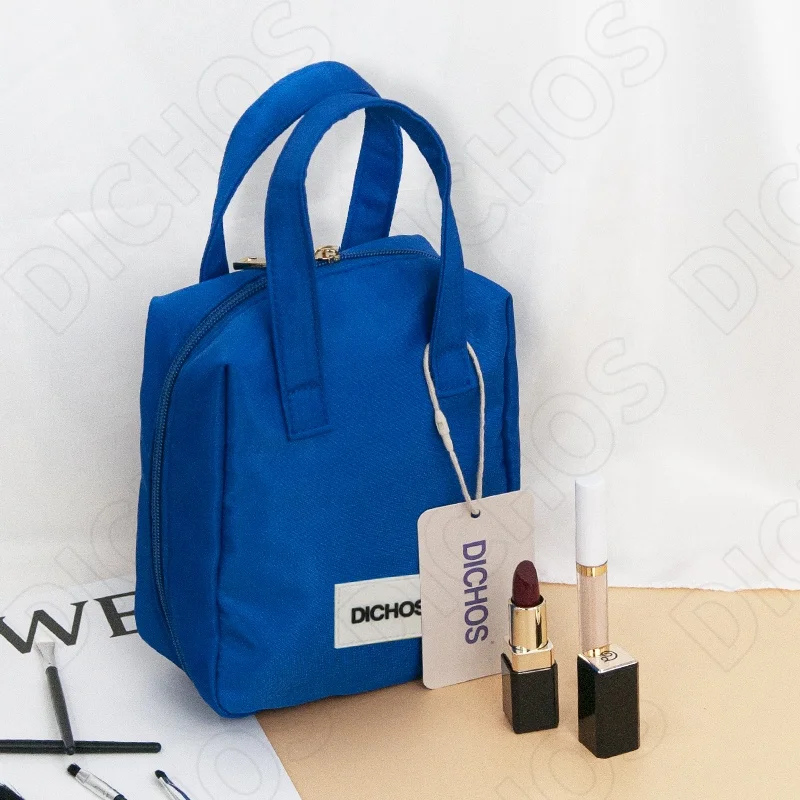 Travel Waterproof Dichos New  Large Capacity Makeup Toiletry  Cosmetic Bag Portable Storage Handbag