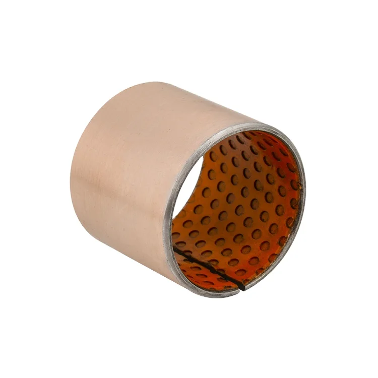 Factory price self lubricating metal composite sliding bearing bushings maintenance-free copper bush