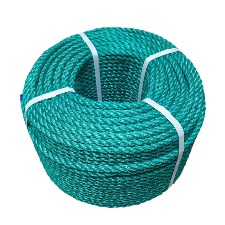 3 Strands Fishing Twisted Twine PE Rope for Packaging Rope