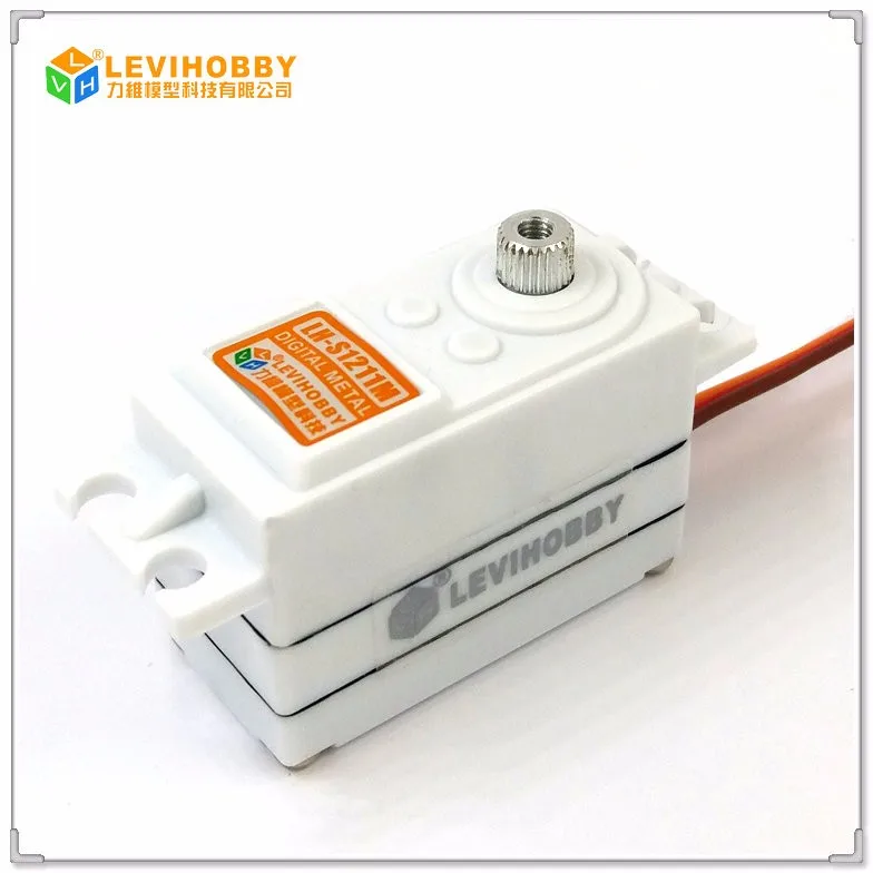 Fast Delivery  Titanium Gear 14kg Digital servo low profile 0.08 sec servo for FPV rc car