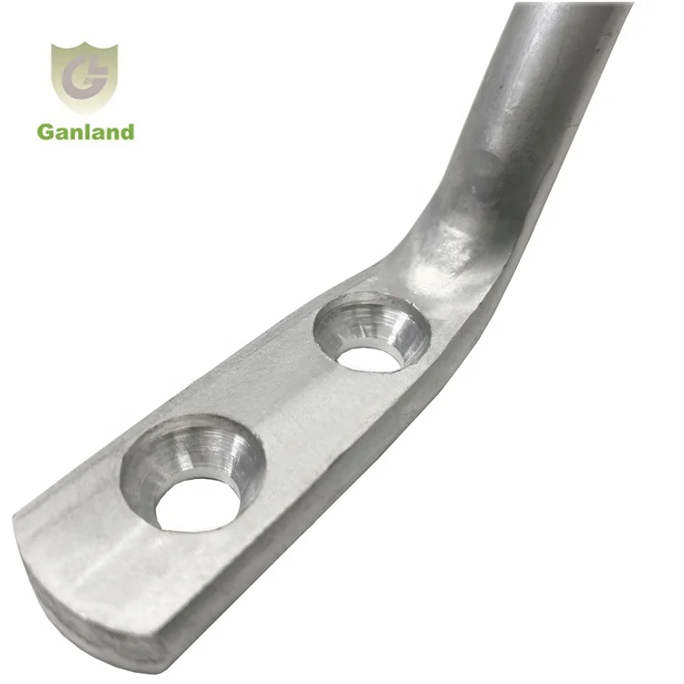 GL-14153 Replacement Aluminum Cargo Trailer  RV Camper Gate Ramp Door Grab Handle