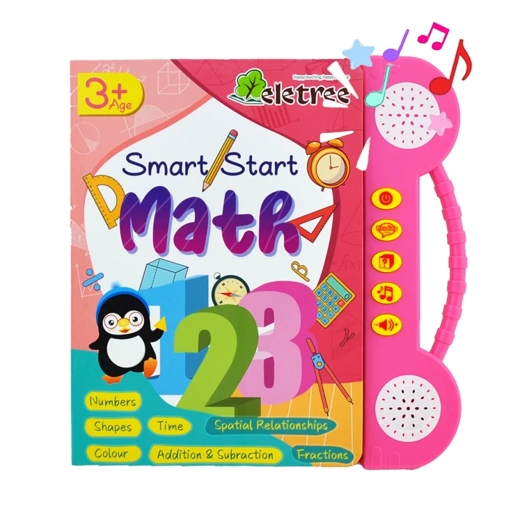 Kids 100 Words Push Button Talking Educational Toys My Electronic Sound Book Children Book