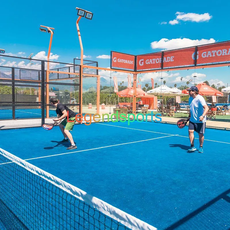 Legendsports Newest High Quality Length 20m Width 10m Mini Padel Court