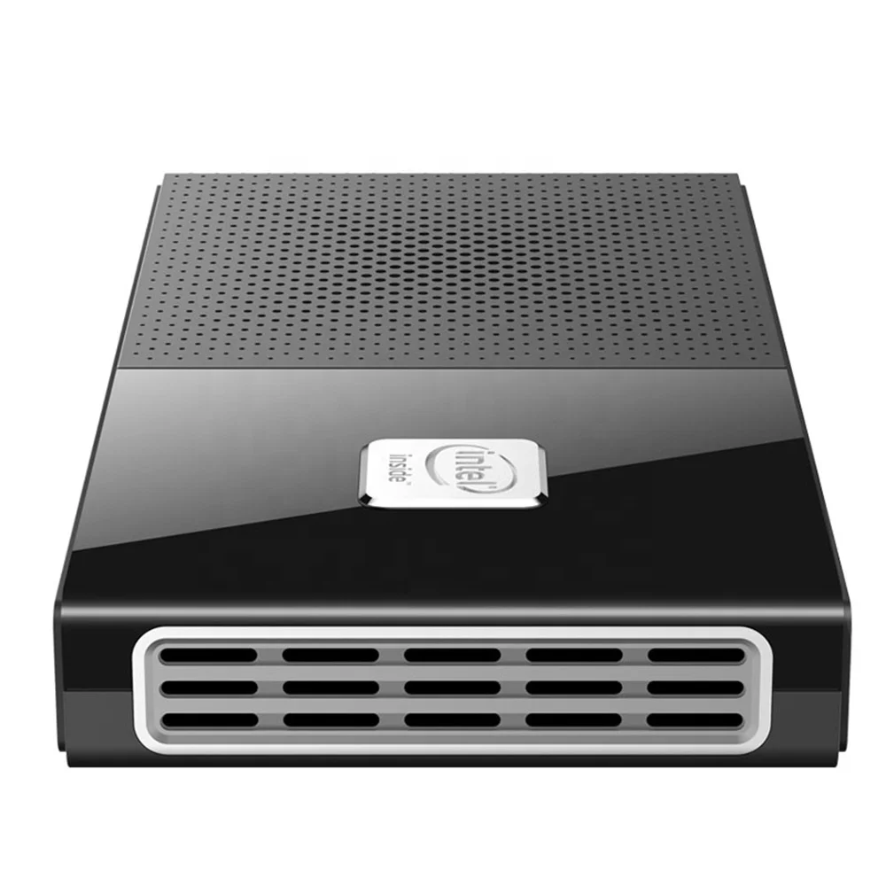 M6 Mini PC 12th Gen Intel N100 2.9GHz Windows 10 Pro DDR5 2933MHz NVMe SSD Pocket Computer HDMI2.0 4K@60Hz WiFi 6 BT5.2