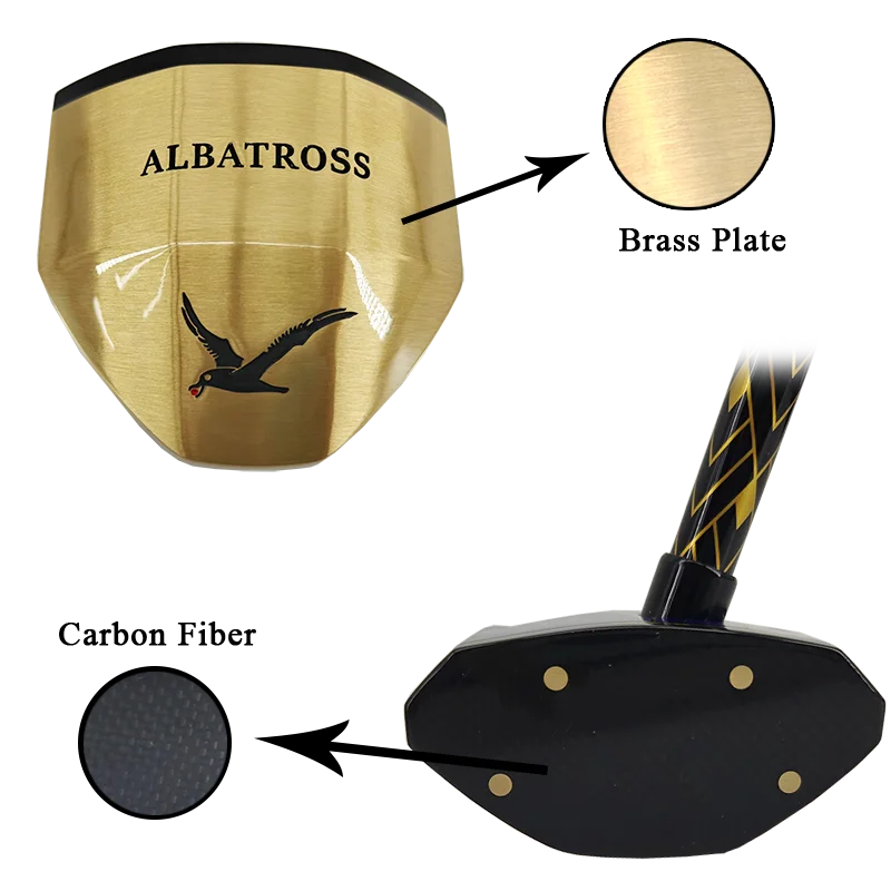 Professional Chinese Manufacturer Beech Wood Park Golf Clubs