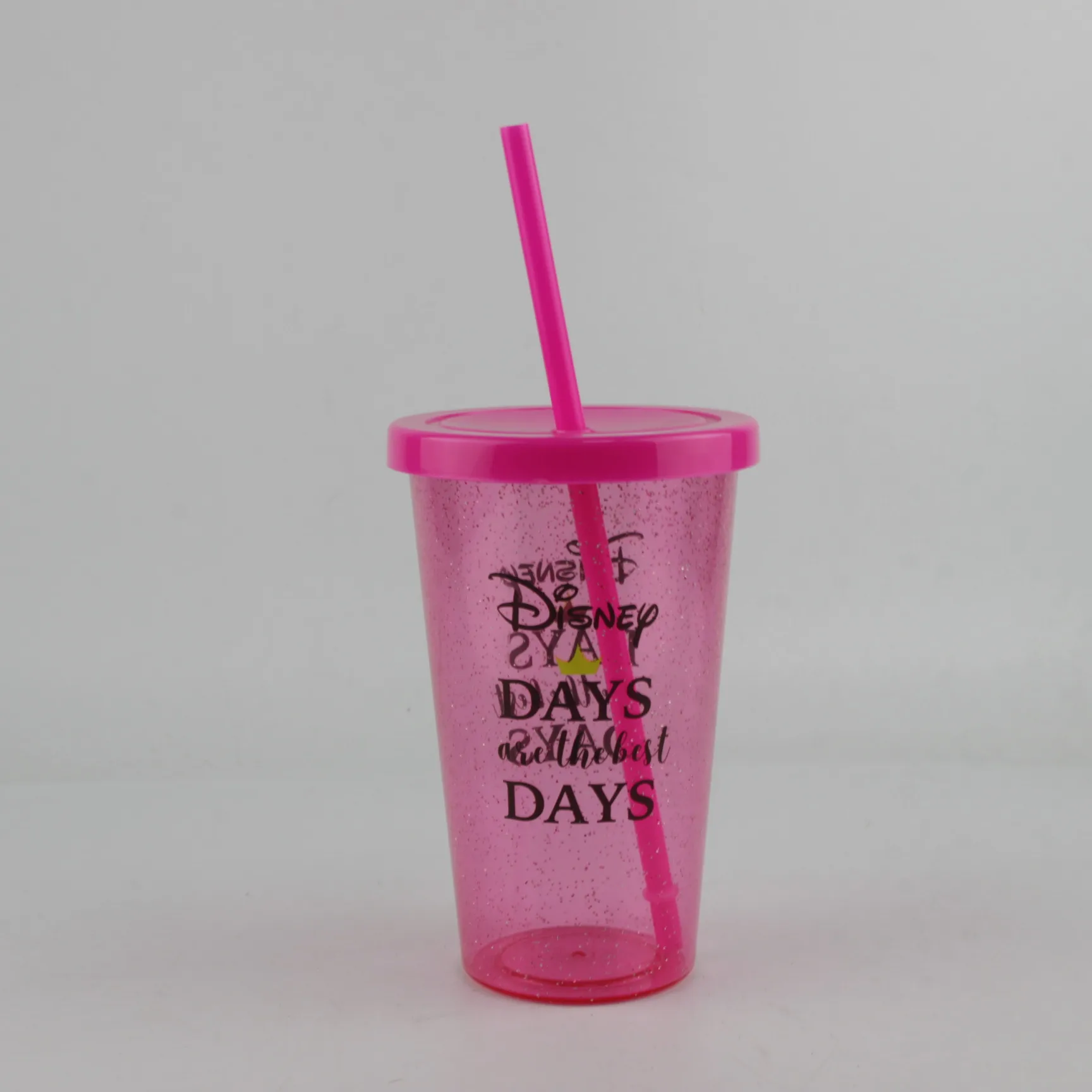 24 унции, 16 унций, одностенный стакан с соломинкой, одностенная чашка