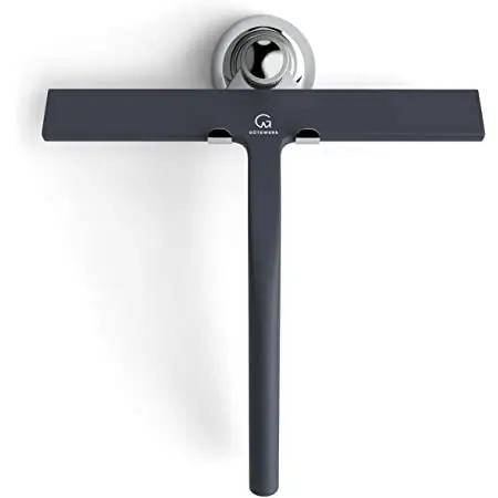 new black glass cleaning squeegee professional silicone rubber squeegee window wipers mini window shower squeegee