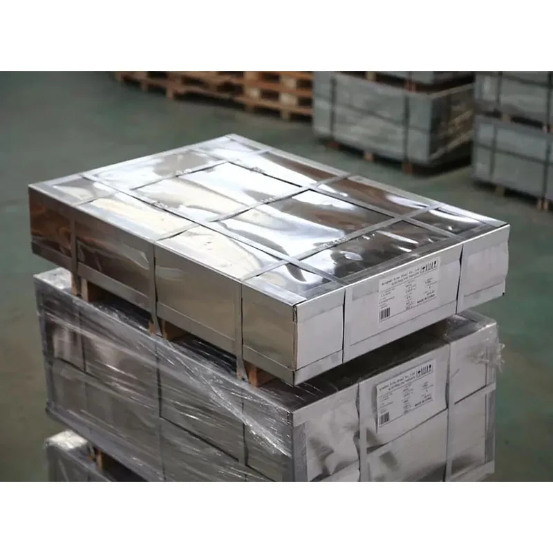 0.15-0.5mm electronic tinplate sheets 2.8/2.8 5.6/5.6 T3 T4 TH550 SPCC MR BA CA golden lacquered tinplate sheets