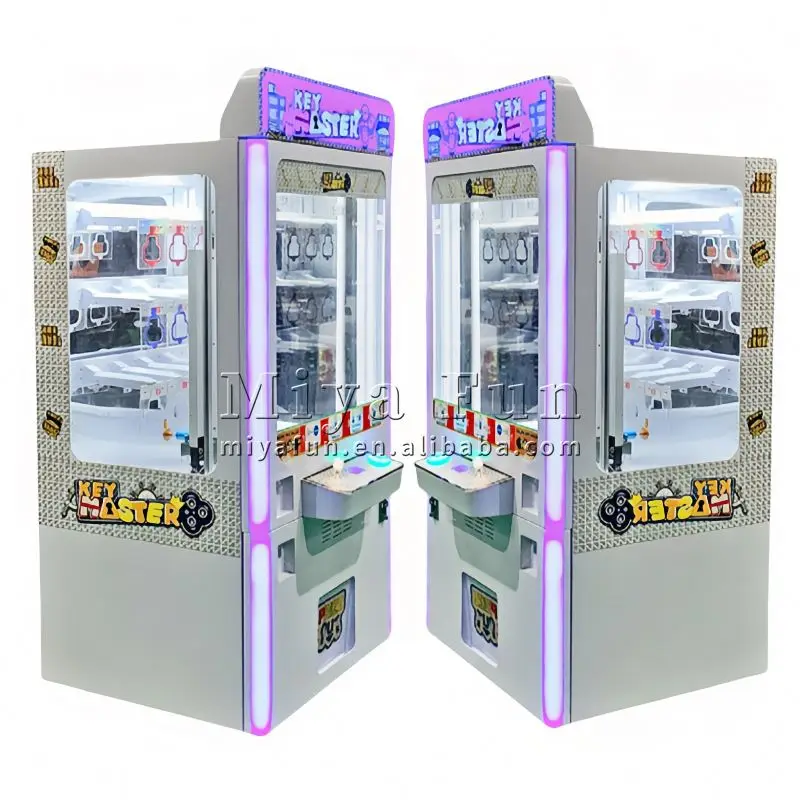 Плюшевые кроссовки с логотипом на заказ, выиграть приз, купюроприемник, keymaster с 15 отверстиями, аркадный подъемный кран для парка развлечений