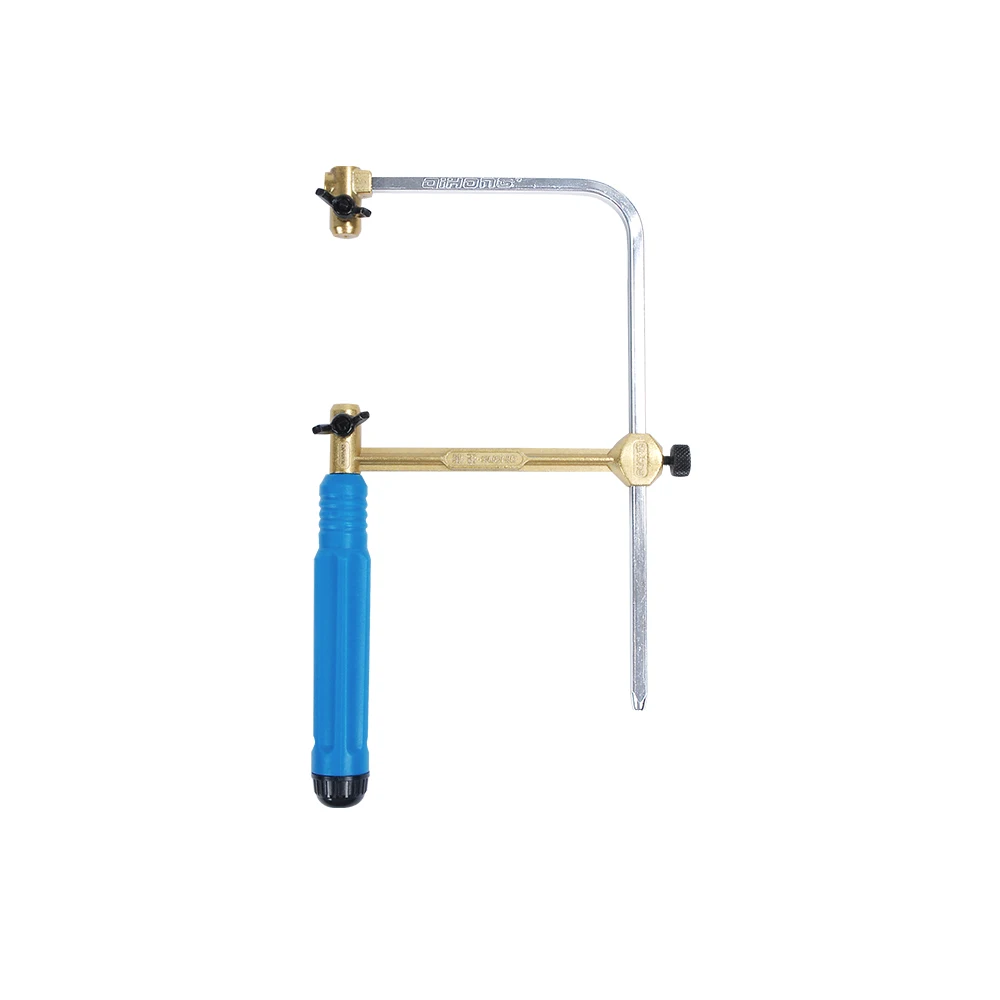 Professional Custom Hand Tool Carbon Steel Adjustable DIY Pull Coping Saw Mini Hacksaw Frame
