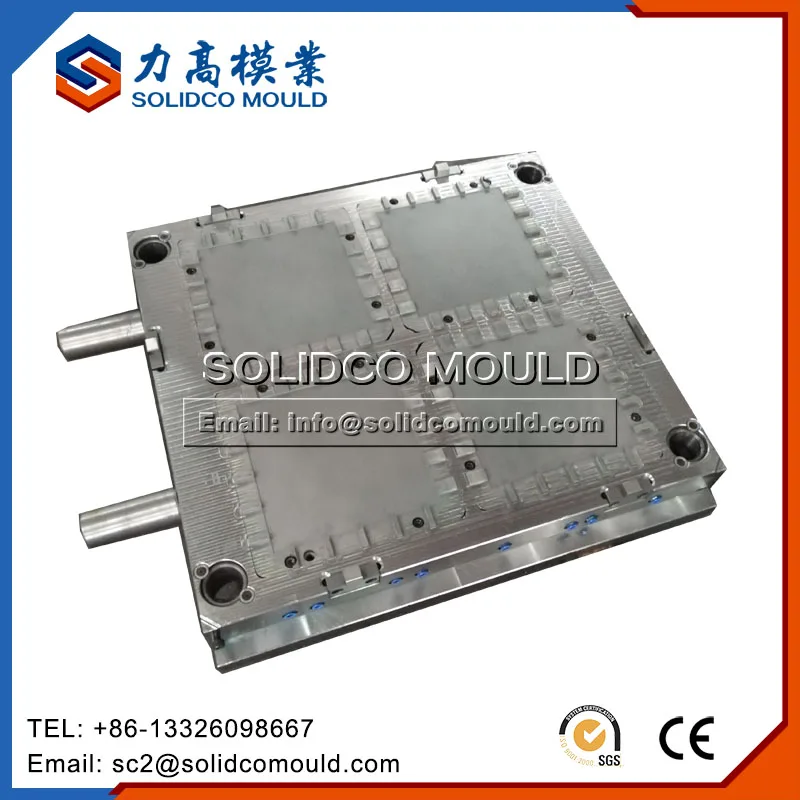 Injection Mould Modular Deck PP Interlock Sport Court Plastic Flooring Tiles