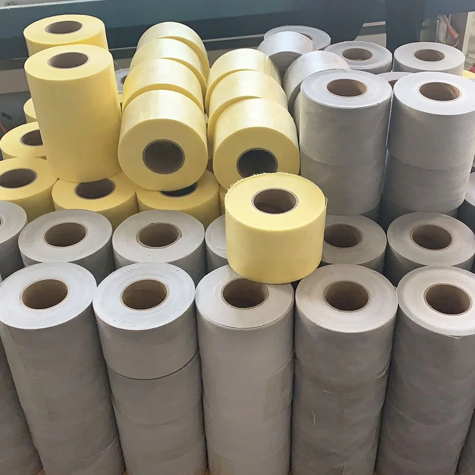 Polyethylene Polypropylene Compound Waterproof Membrane for Bathroom Wall and Swimming Pool Floor