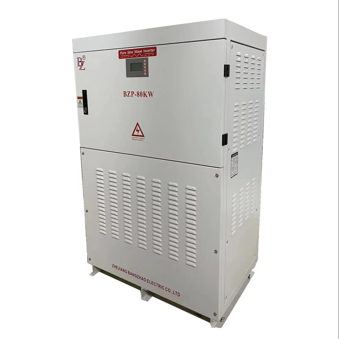 20kw-80kw Power Range (overload, short current, IPM Module protection) Intelligent Protection Marine Inverter