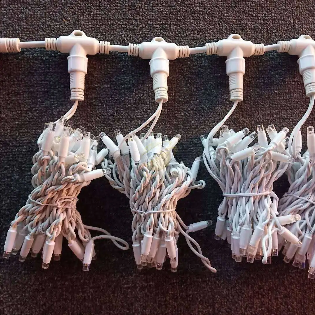 300 LED 8 Mode Fairy String Outdoor Garden Xmas Party Wedding Curtain Light Lamp