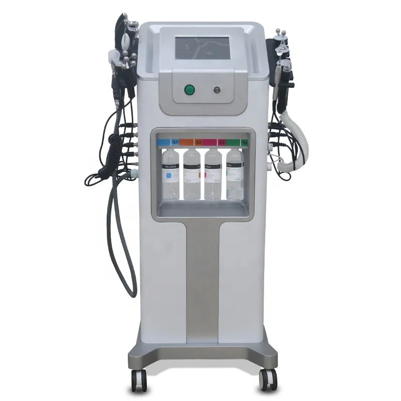 8 In1 Hydro Dermabrasion Facial Machine Diamond Skin Care Face Cleaning Hydro Microdermabrasion Facial Beauty Instrument