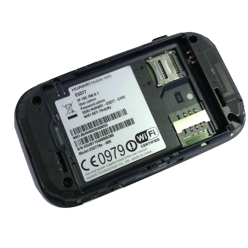 Huawei E5377 4G LTE Router  LTE pocket  WiFi  unlocked 4G  router E5377Bs-605