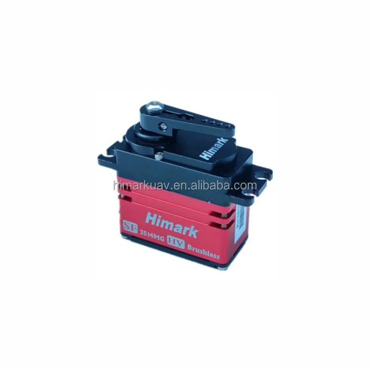 Himark Industrial Maximum Speed PWM+RS422 30.45Lbf-In 12V 0.79Inch Actuator Factory Torque Brushless Analog Feedback Robot