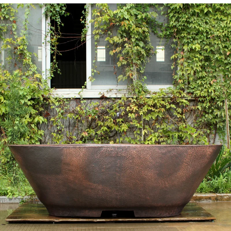 Copper Bathtub