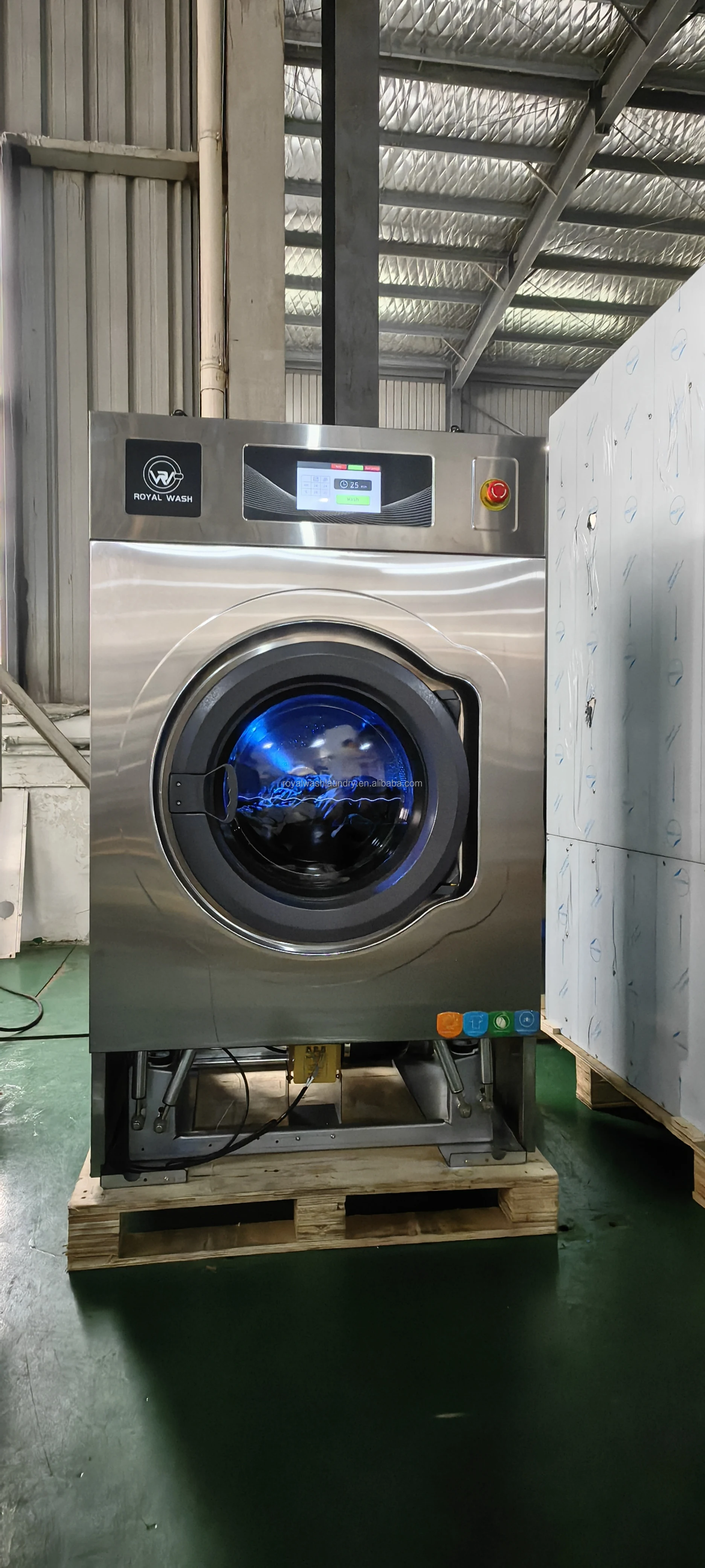 Commercial Washing Machine Industrial Washer Commercial Coin Laundry System