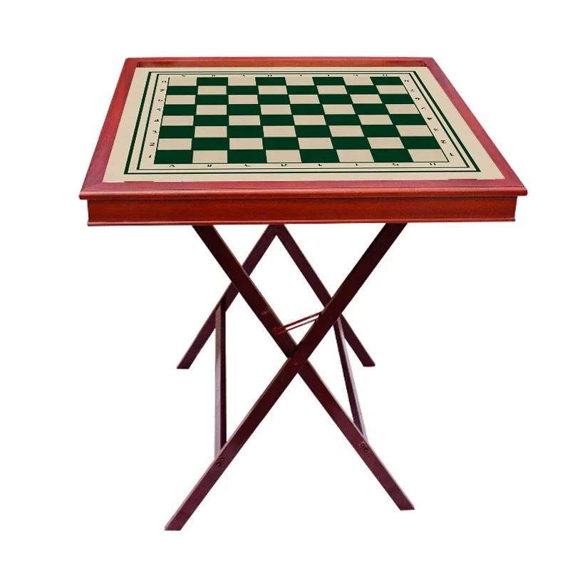 Коврик для шахматных игр, зеленый виниловый коврик для шахматных досок, для путешествий на заказ