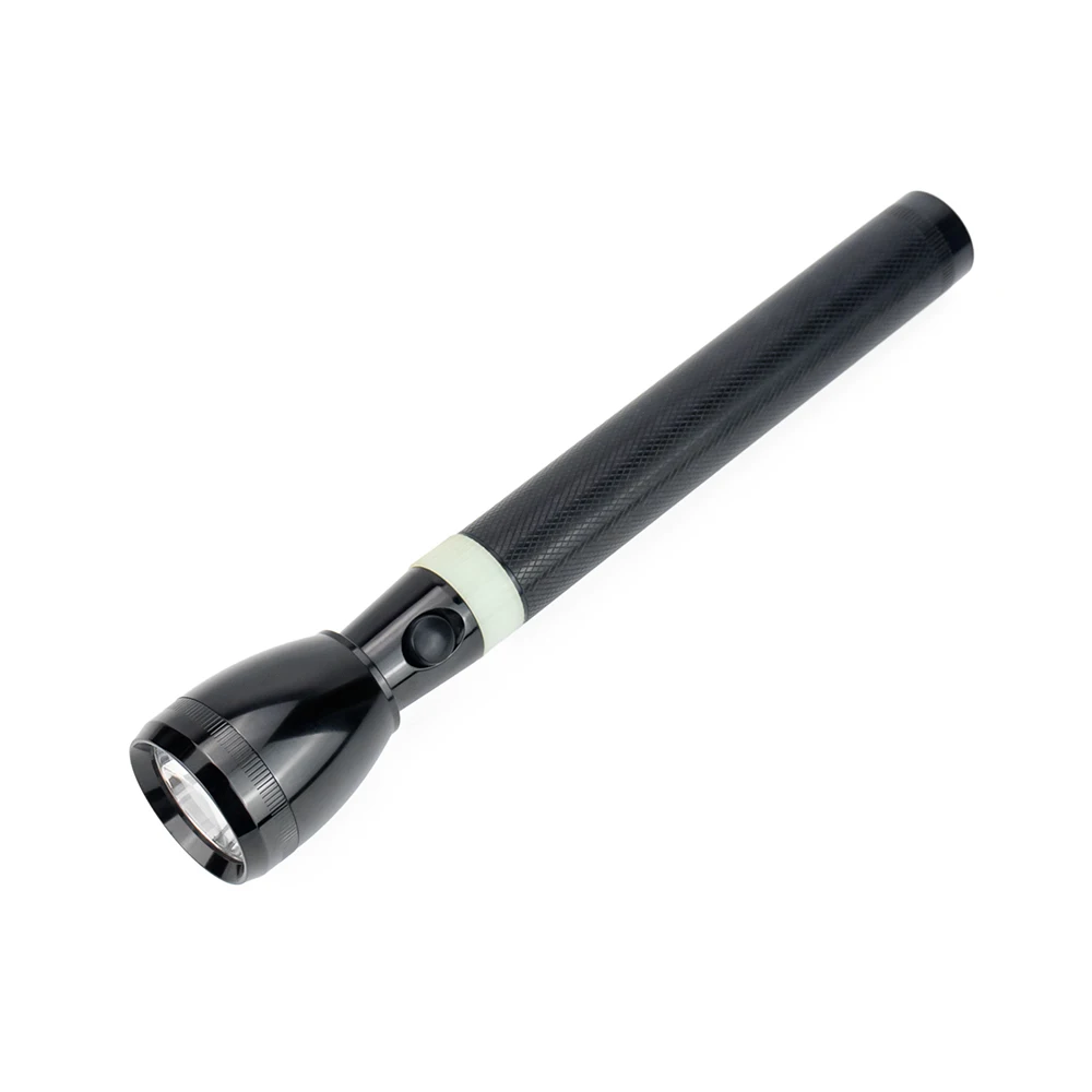 Brightness Long Size 3SC Rechargeable Battery Powered Aluminum Handheld XPE Led Torch Light
