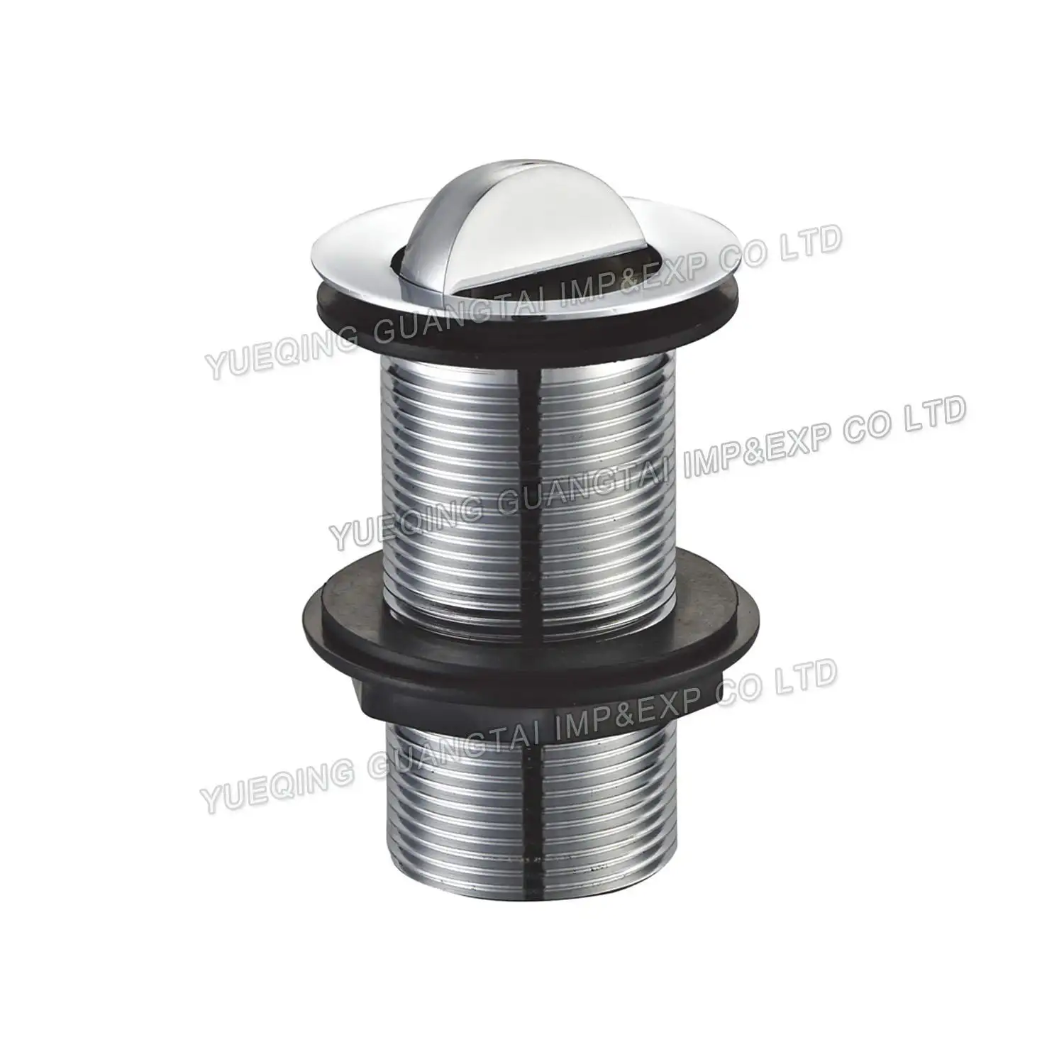 High Quality Universal 1-1/4 Brass Bathroom Stainless steel Rotating Top waste Basin Sink Drain