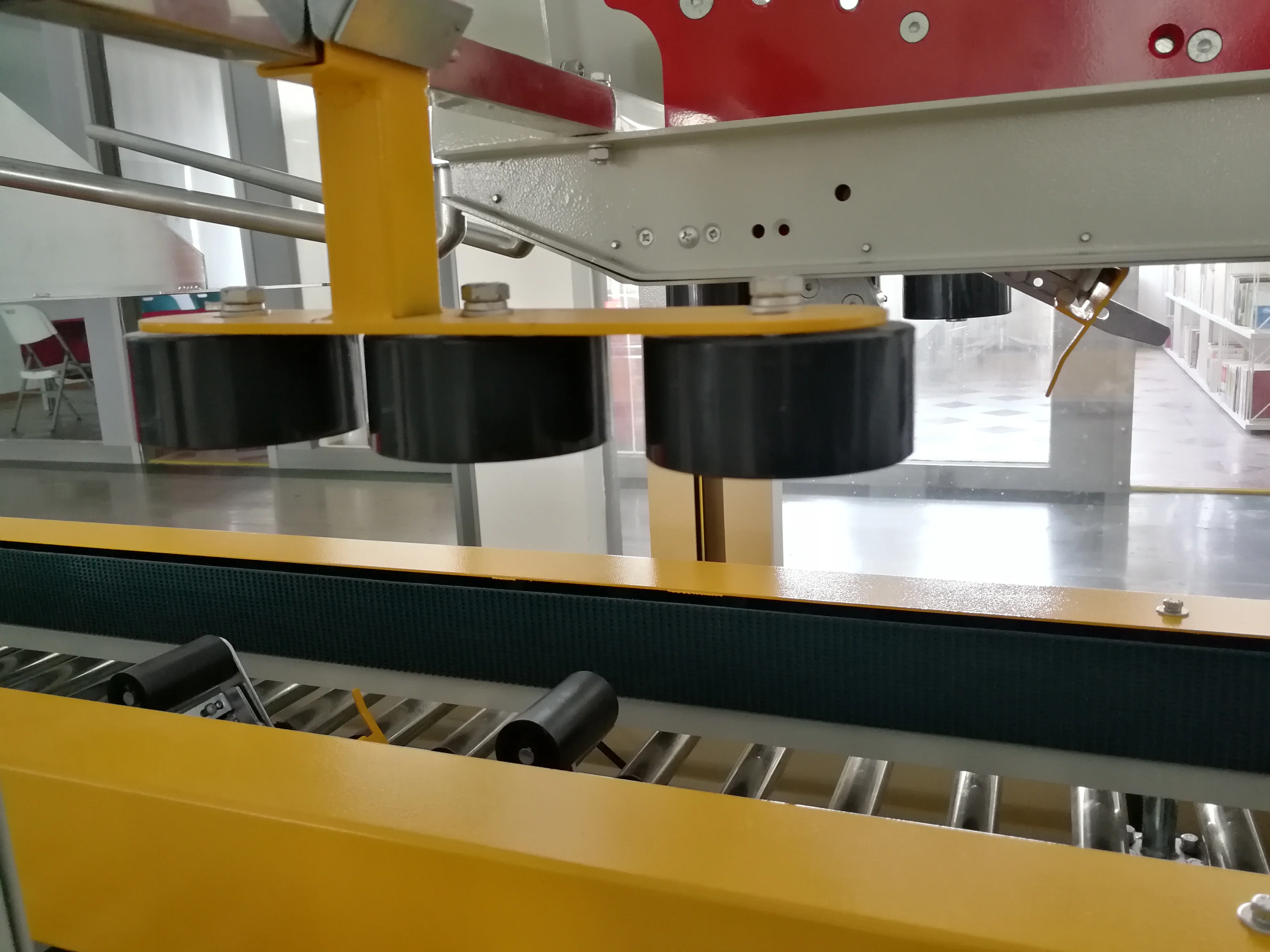 durable high quality case sealer high speed carton fold machine semi auto machine