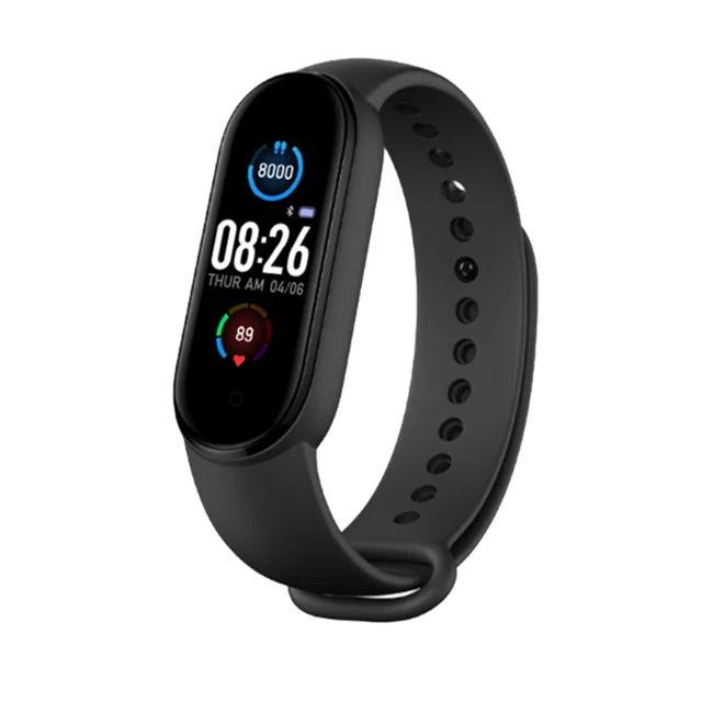 New product 2021 smart band m5 smart watch fitness bracelet