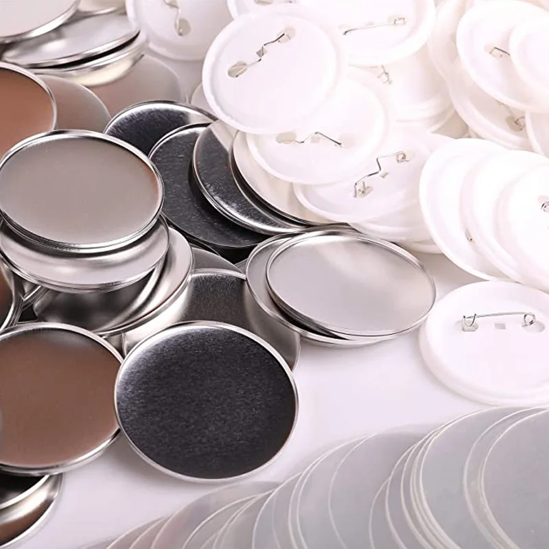 DIY58mm blank button material badge material factory direct supply source