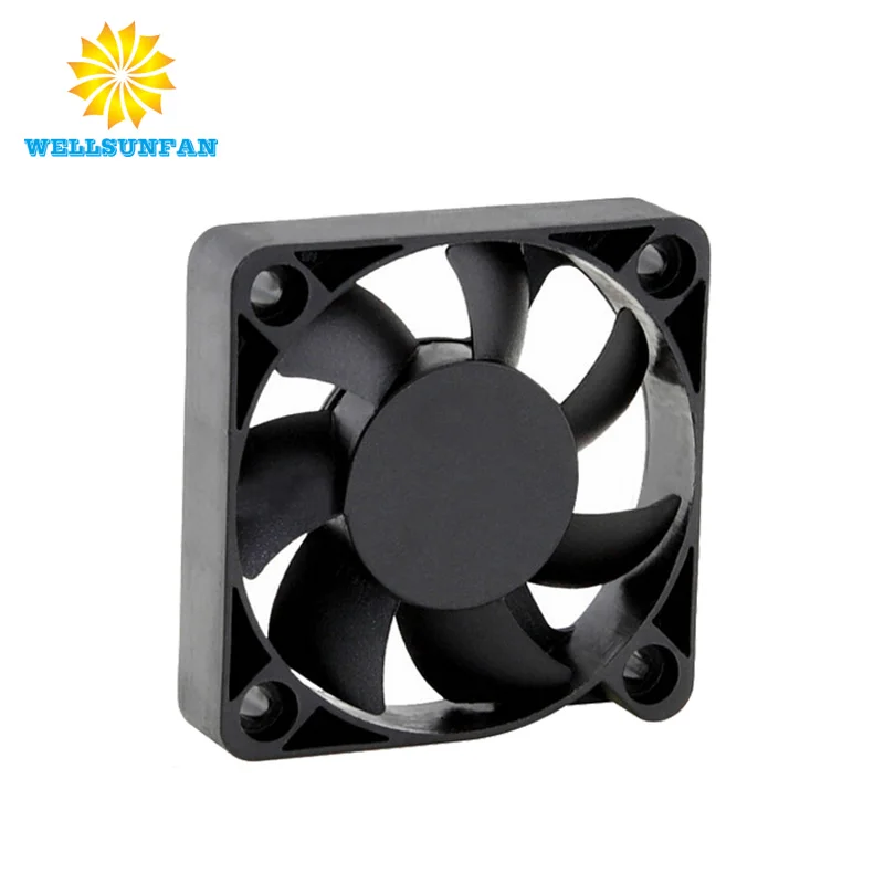 Вентилятор охлаждения постоянного тока WellSunFan OEM ODM 12 В Высококачественный 50x50x10 мм низкое энергопотребление высокоэффективный охладитель осевой охлаждающий вентилятор