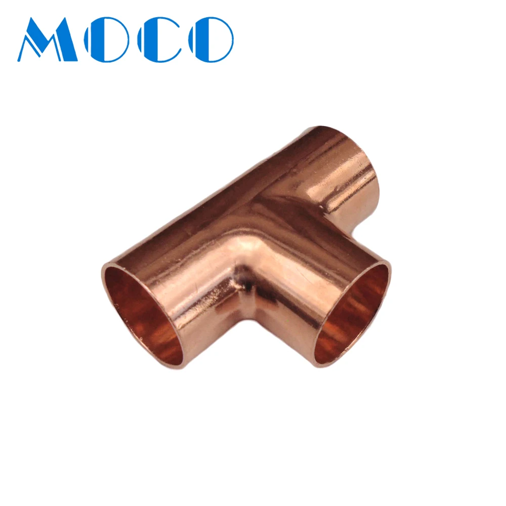 Hvac Ac Copper Pipe Fittings for Air Conditioning Installation