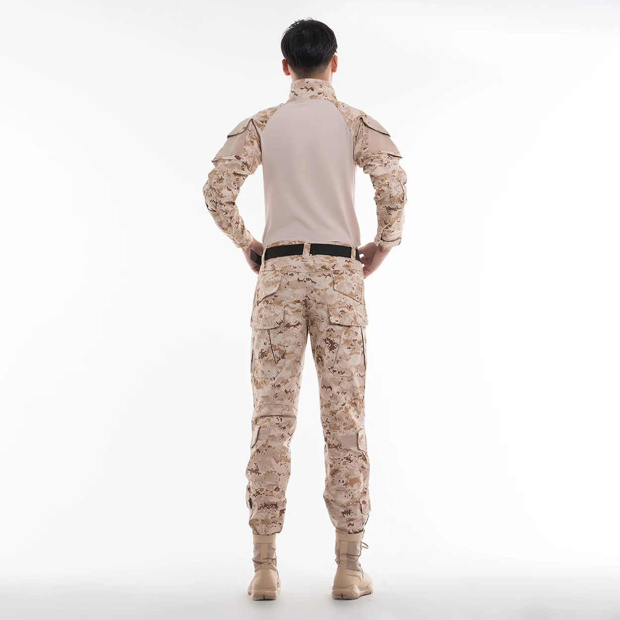 Manufacturer Wholesale Camouflage Frog Suit Outdoor Sportswear Training Clothes Suit