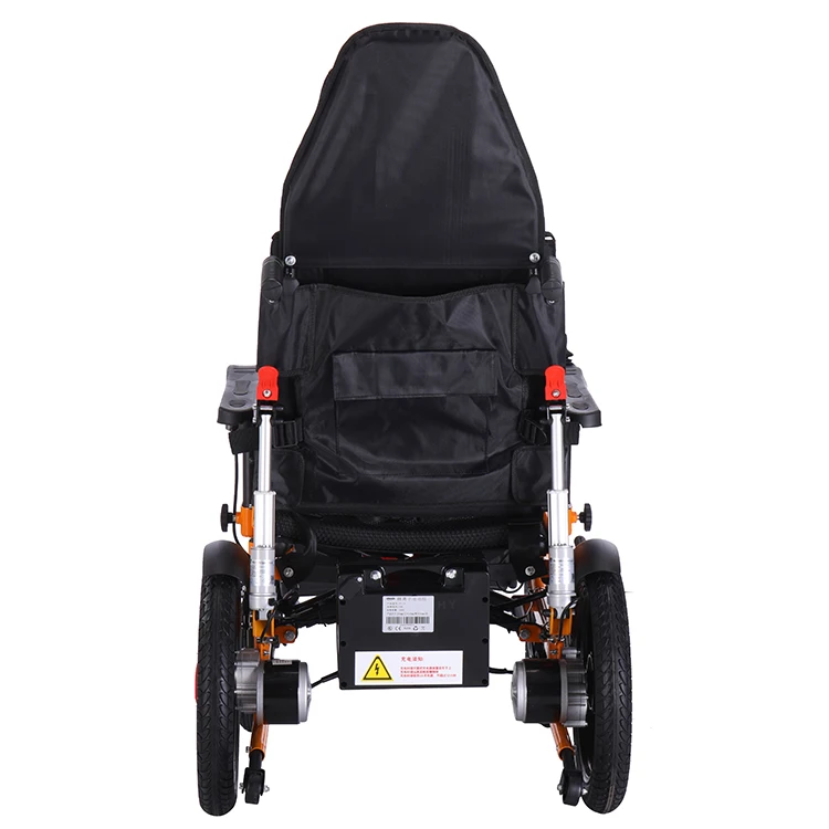 Sale Folding Reclining Electric Wheelchair Disabled Power Wheel chair Price Handicapped Elderly silla de ruedas