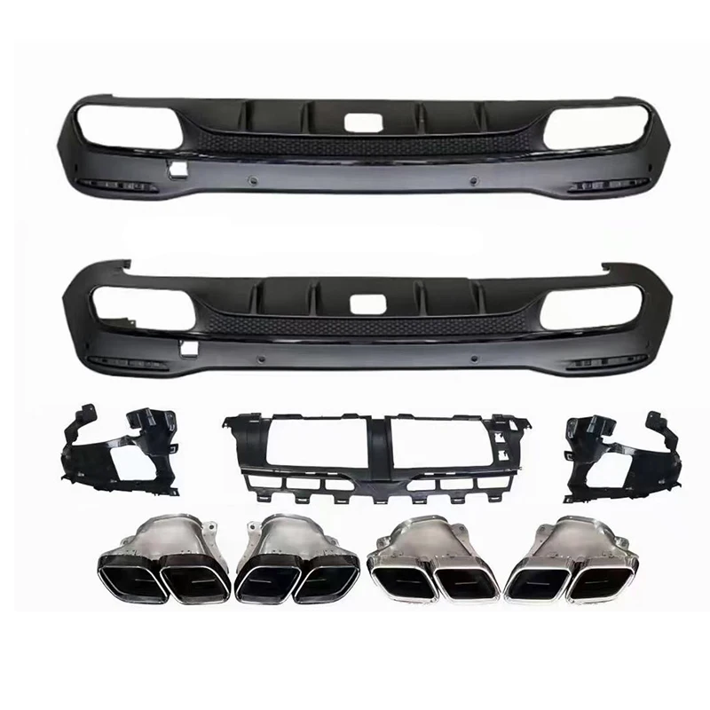 High-quality ABS surround fit for 2020 W167 Mercedes-Benz GLE to GLE63