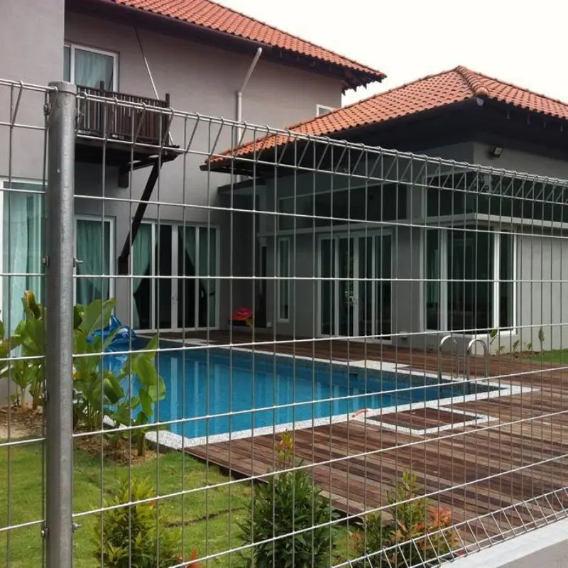 Safety Fence Barrier Wire Panel Edge Protection Fence For Building Construction Edge Protection BRC Fence