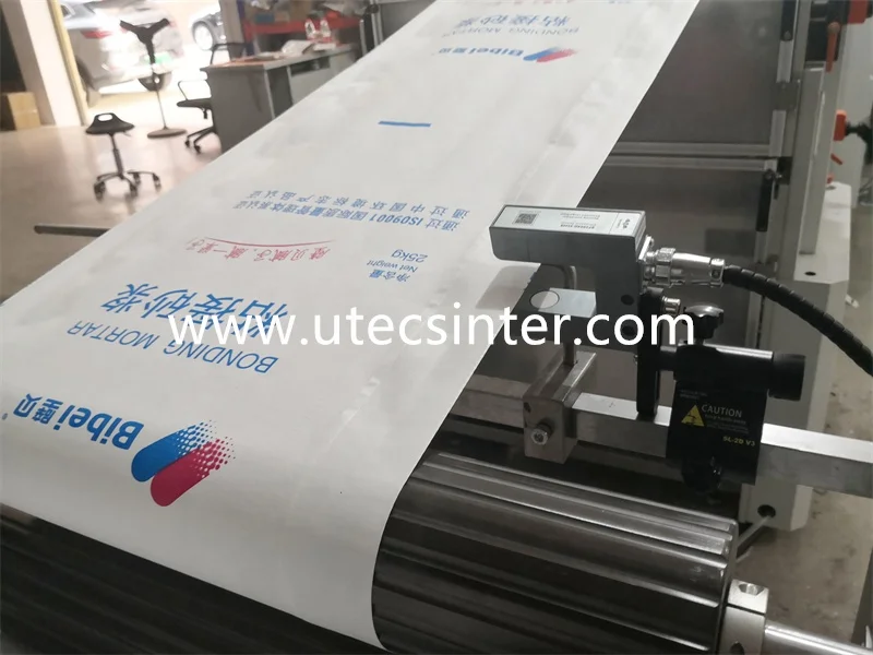 HT140 25kg 50kg laminated Plastic kraft laminated Polypropylene woven valve pocket sack bag Making Machine