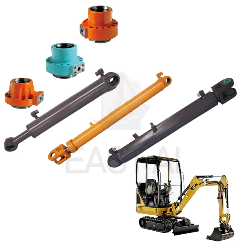 Hydraulic Outrigger Cylinder For Boom Crane Leg Cylinder