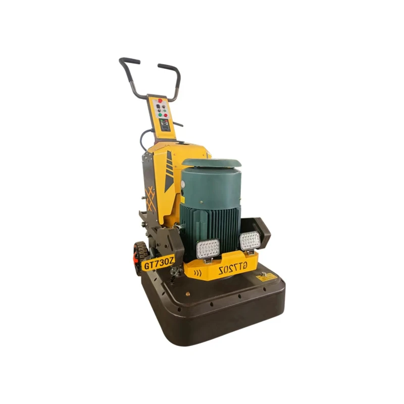 High Quality Portable Surface Electric Dustless Diamond Epoxy Resin Concrete Edge Floor Grinder Polisher Polishing Machine