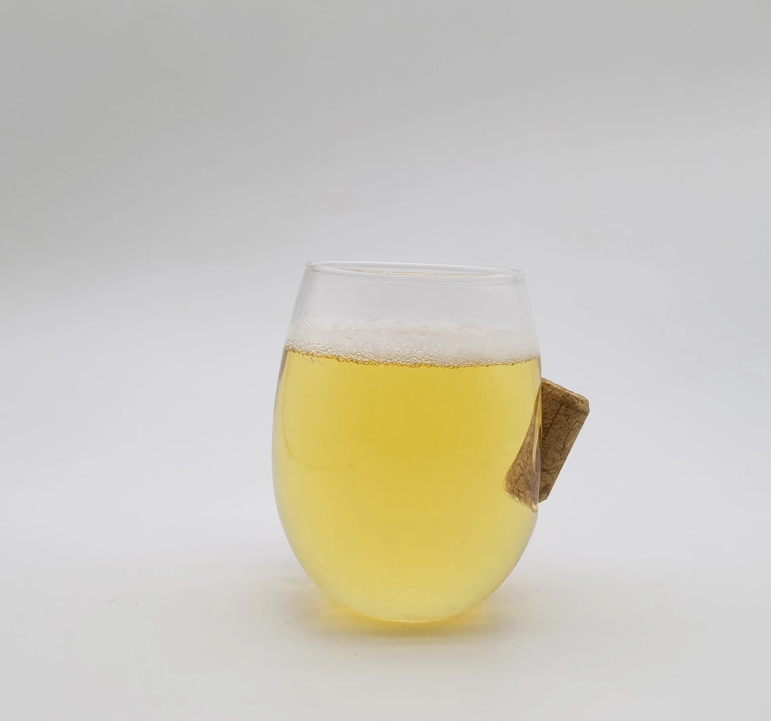 450ML wooden lid whisky Beer Glasses Festival Wholesale Options Available Personalised wine stopper