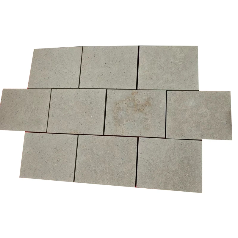 Sinai Pearl Limestone China Beige Limestone Marble Stone Tile 600*300 For Exterior Floor Wall Cladding
