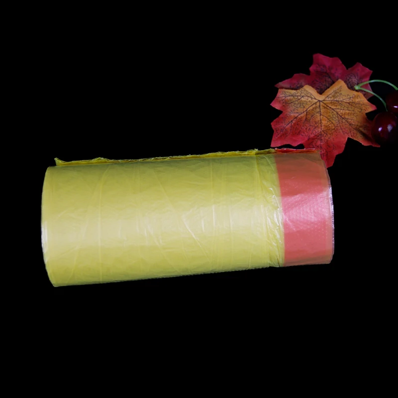 13 gallon biodegradable drawstring garbage bags biodegradable waste bags plastic trash bag