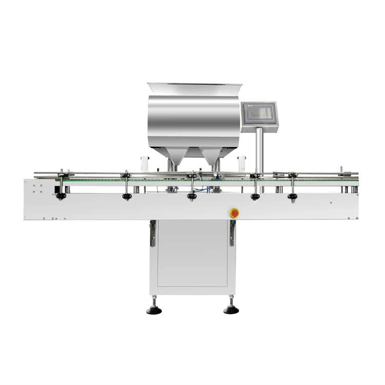 New Design 16 Channel Fully Automatic Electronic Capsule Counter Counting Machine for Bottle Filling