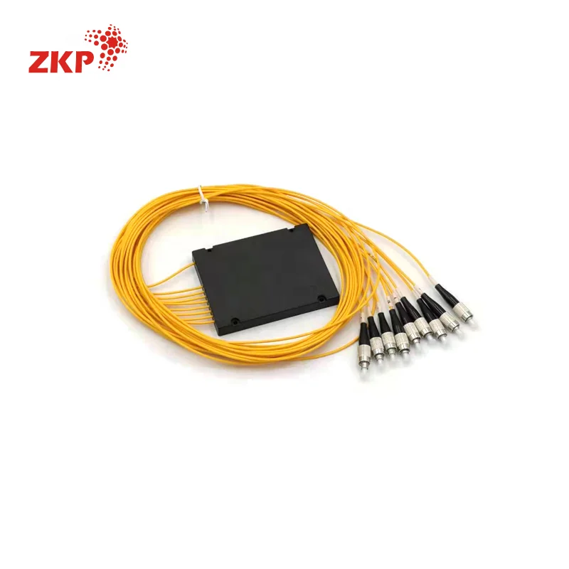 
Factory Price FTTH 1x 32 ABS Box Passive Optical Fiber PLC Splitter 