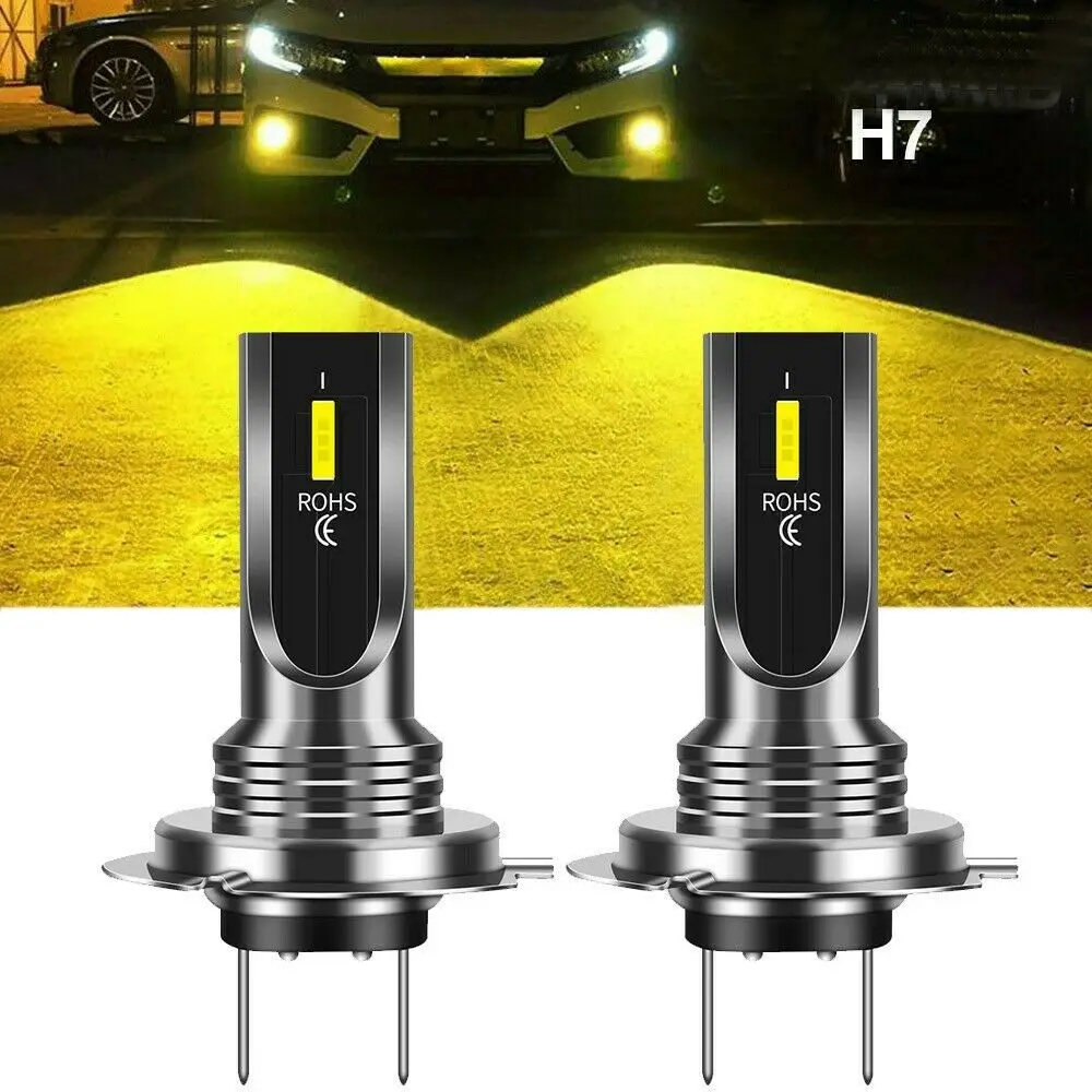 H4 H7 Car Fog Light H11 H8 H9 H16JP  LED Car Headlight Bulbs 9005 9006 Auto Driving Headlamp Lamps 6500K 12V 24V