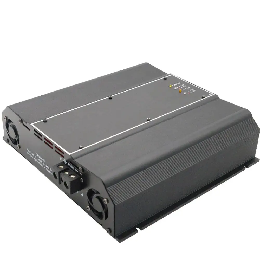 Автомобильные усилители мощности аудио DSP автомобильный усилитель 2500 Вт 4 канала с 8-канальный сетевой видеорегистратор DSP процессор