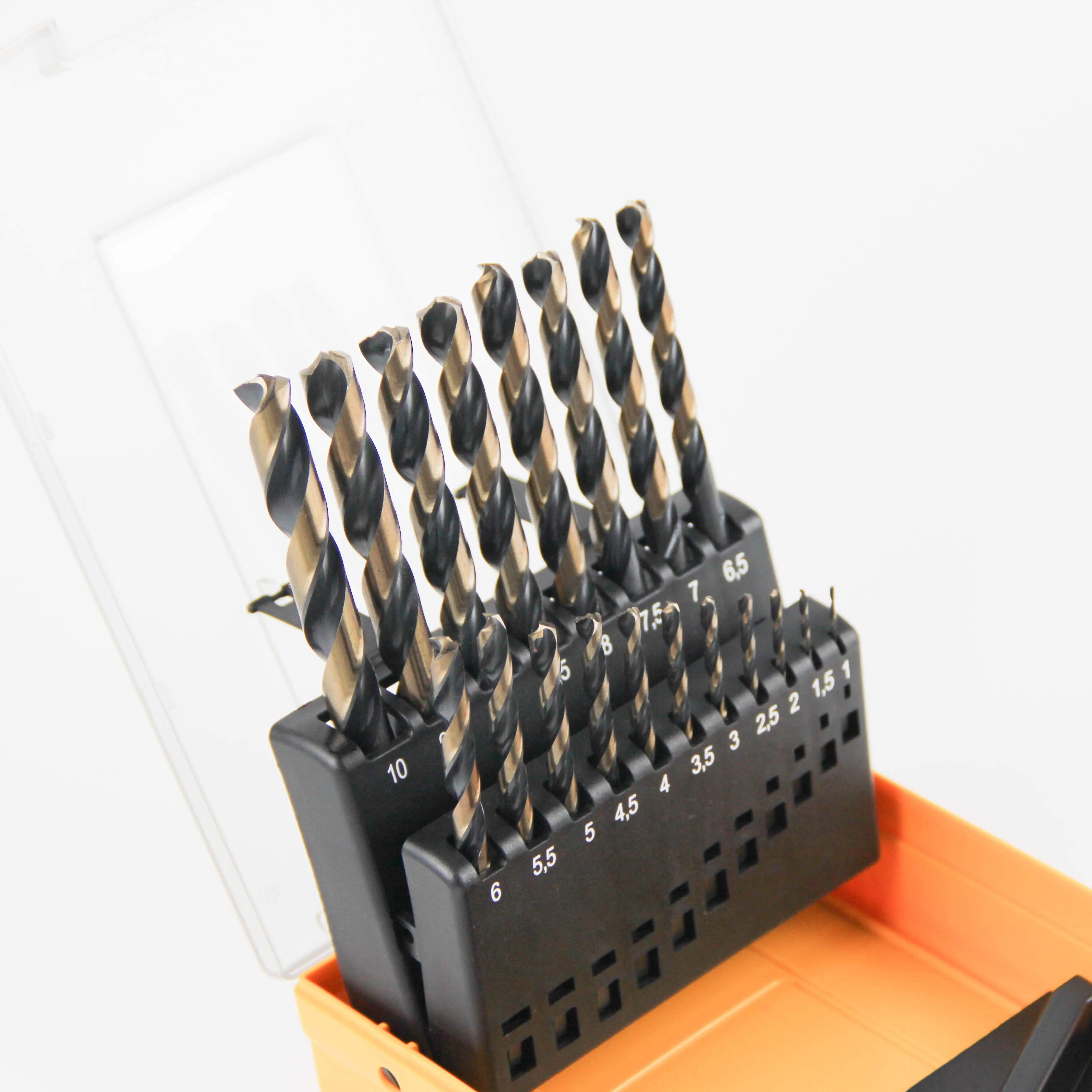 GOLDMOON Combination Includes HSS Titanium Twist Drill bits Masonry Wood twist drills Bits Set Screwdriver Bits