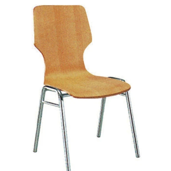 High Quality Home Furniture Seat plywood with firepr Dining Chairs Factory Plastic Dining Room  Modern Design China